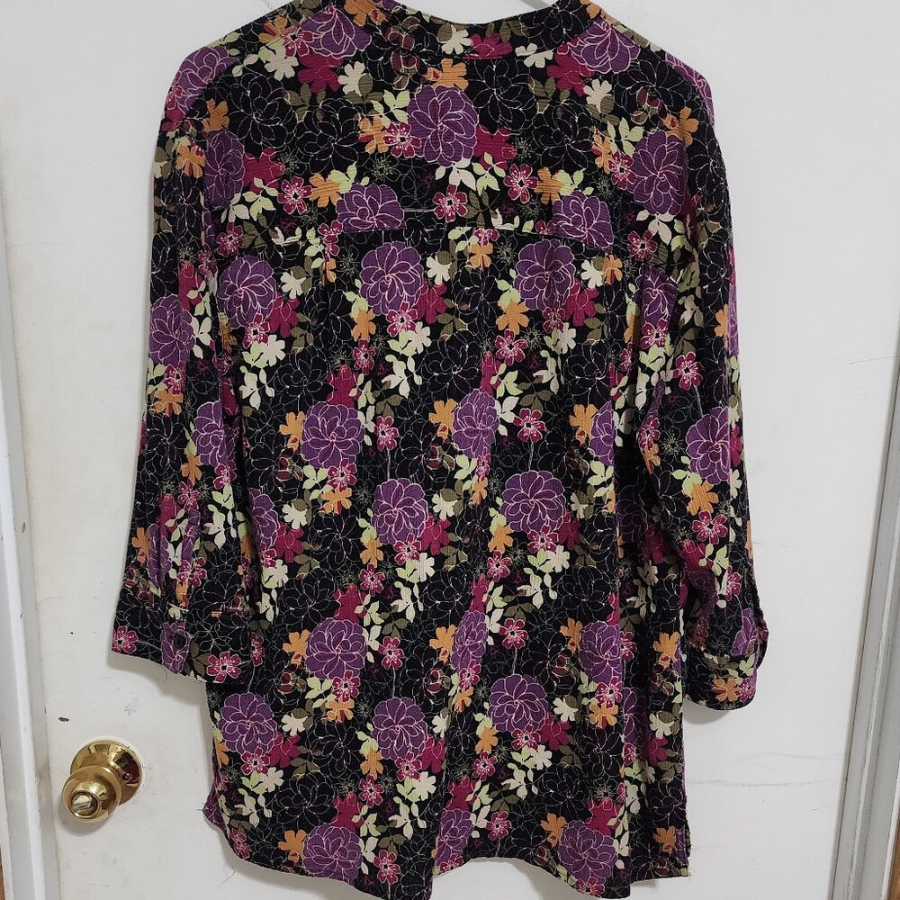 Croft and Borrow, Ladies Blouse, Size XL - Picture 2 of 5